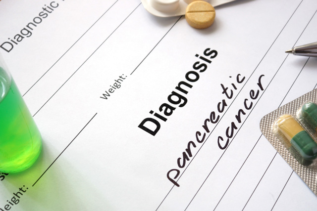 Can vitamin K help treat pancreatic cancer? Even though anticoagulants that block vitamin K may help with pancreatic cancer, vitamin K, vitamin K2, and vitamin K3 help kill pancreatic cancer cells.