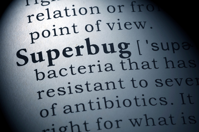 Vitamin K3 may help fight superbugs. Vitamin K3 may improve effectiveness of antibiotics against drug-resistant bacteria.
