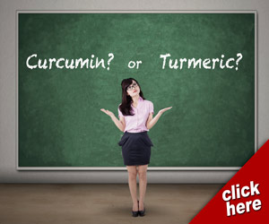Curcumin or turmeric?